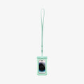 ACS06019 - AquaShield Waterproof Floating Case (2 Pack) A610 in Mint showing the front and full length of the strap attached