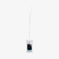 ACS06017 - AquaShield Waterproof Floating Case (2 Pack) A610 in White showing the front and full length of the strap attached