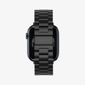 AMP04803 - Apple Watch Series 11/10 42mm, 9/8/7 41mm, SE3/SE2/SE/6/5/4 40mm, 3/2/1 38mm Modern Fit Black showing back