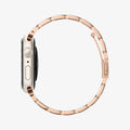 061MP25944 - Apple Watch Series 11/10 42mm, 9/8/7 41mm, SE3/SE2/SE/6/5/4 40mm, 3/2/1 38mm Modern Fit Rose Gold showing side