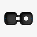 ACS04209 - Beats Earbuds Pro Case Silicone Fit in black showing the inside of case