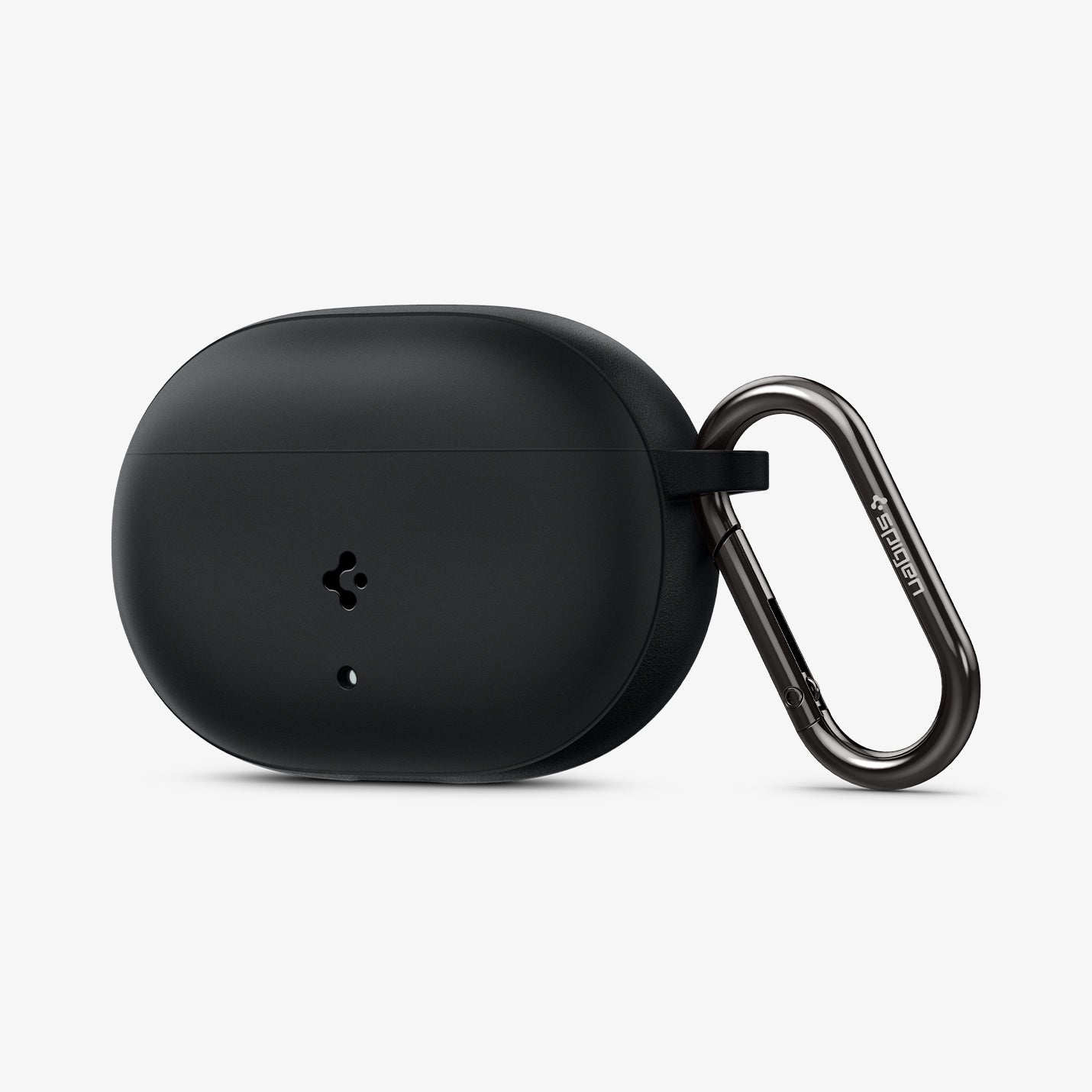 ACS04557 Beats Earbuds Buds Case Silicone Fit in black showing the