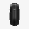 ACS05591 - Bose Earbuds Quiet Comfort 2 Case Rugged Armor in black showing the side