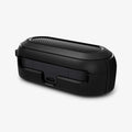 ASD02572 - Bose Earbuds Sports Case Rugged Armor in black showing the back, side and top