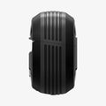 ACS07776 - Bose Ultra Open Earbuds Case Rugged Armor in Matte Black showing the side