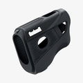 ACS04229 - Bushnell Tour V5 Shift Rangefinder AirTag Case in charcoal showing the top and side