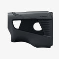 ACS04229 - Bushnell Tour V5 Shift Rangefinder AirTag Case in charcoal showing the side with no rangefinder inside