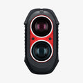 AHP02928 - Bushnell Tour V5 Shift Rangefinder Case in charcoal showing the front