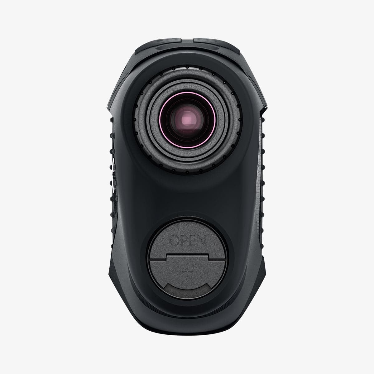 AHP02928 - Bushnell Tour V5 Shift Rangefinder Case in charcoal showing the back