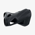 AHP02928 - Bushnell Tour V5 Shift Rangefinder Case in charcoal showing the case bending to show the flexibility