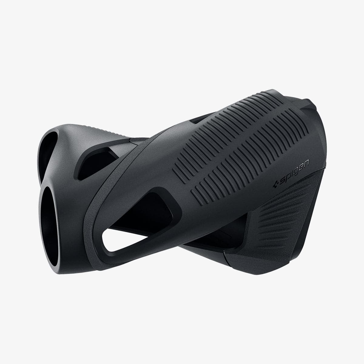 AHP02928 - Bushnell Tour V5 Shift Rangefinder Case in charcoal showing the case bending to show the flexibility