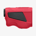 ACS07052 - Bushnell Tour V6 Rangefinder Case Silicone Fit AirTag in red showing the side