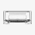 ACS09210 - Apple Mac Mini Stand | Ultra Hybrid in Crystal Clear showing the front of stand