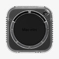 ACS09210 - Apple Mac Mini Stand | Ultra Hybrid in Crystal Clear showing the inside of stand