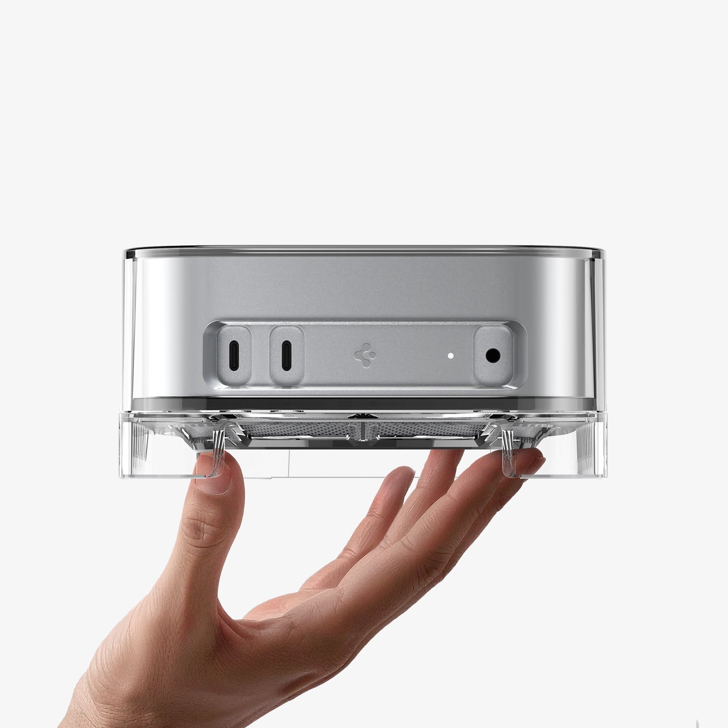 Apple Mac Mini Stand Ultra Hybrid - Spigen.com Official Site