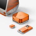 ACS09212 - Apple Mac Mini Stand Classic C1 in Tangerine