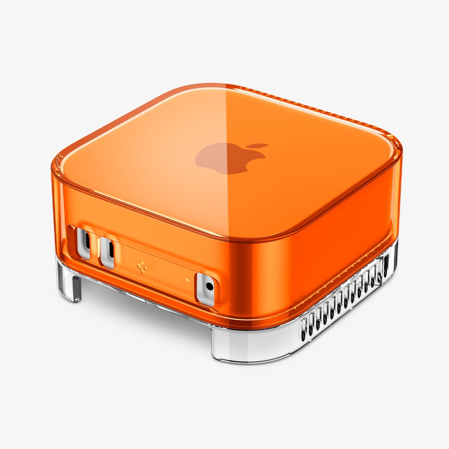ACS09212 - Apple Mac Mini Stand Classic C1 in Tangerine