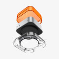 ACS09212 - Apple Mac Mini Stand Classic C1 in Tangerine