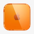 ACS09212 - Apple Mac Mini Stand Classic C1 in Tangerine