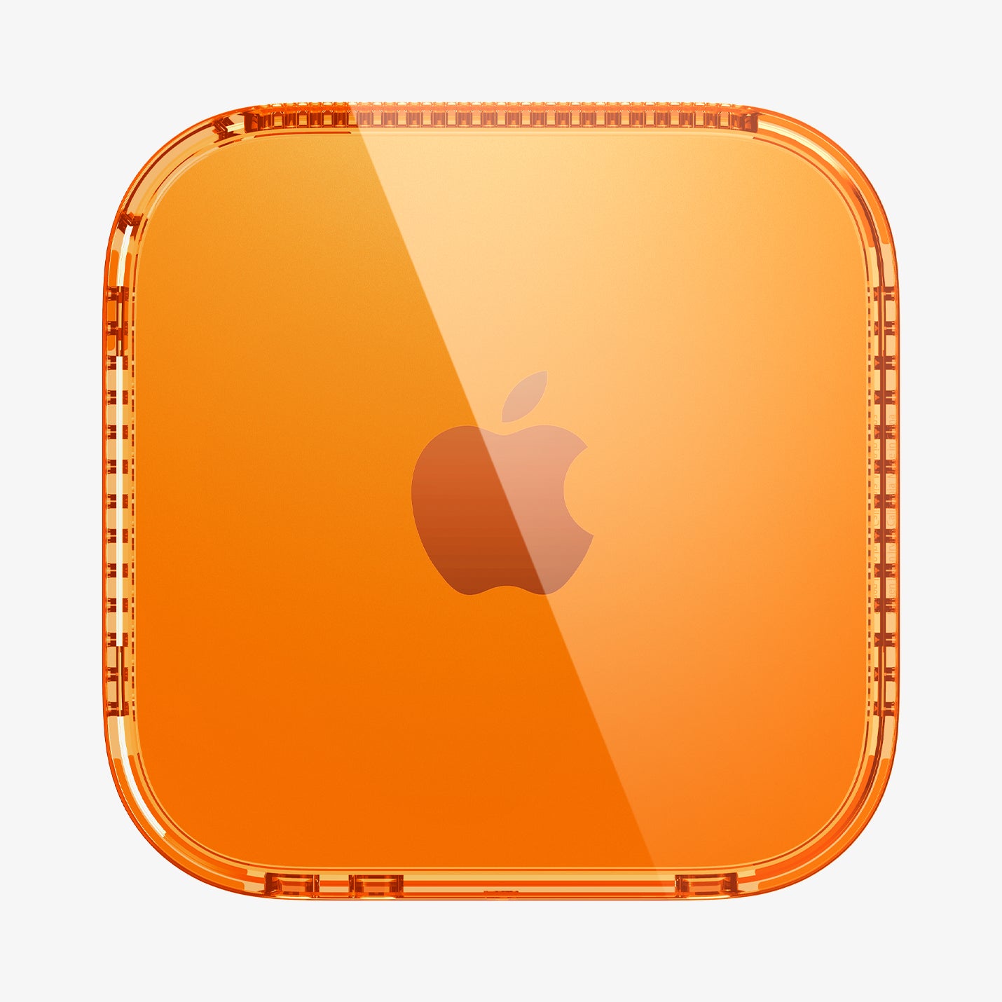 ACS09212 - Apple Mac Mini Stand Classic C1 in Tangerine
