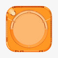 ACS09212 - Apple Mac Mini Stand Classic C1 in Tangerine