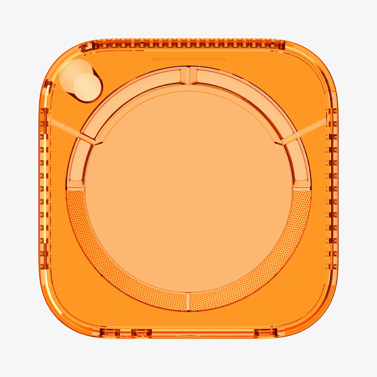 ACS09212 - Apple Mac Mini Stand Classic C1 in Tangerine