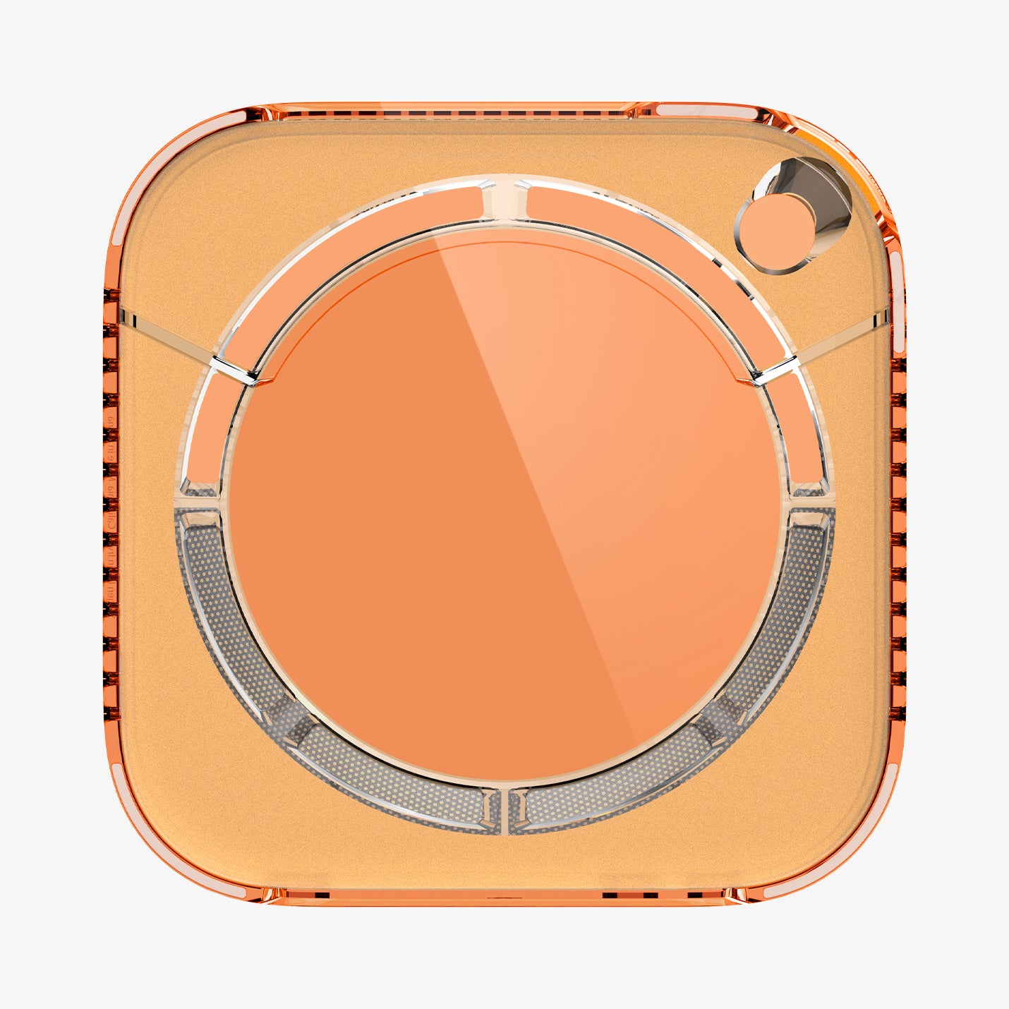 ACS09212 - Apple Mac Mini Stand Classic C1 in Tangerine
