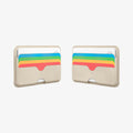 AFA07232 - MagSafe Card Holder Folder Pop (Mag Fit) in Rainbow