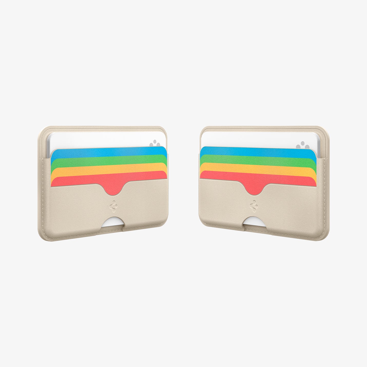 AFA07232 - MagSafe Card Holder Folder Pop (Mag Fit) in Rainbow