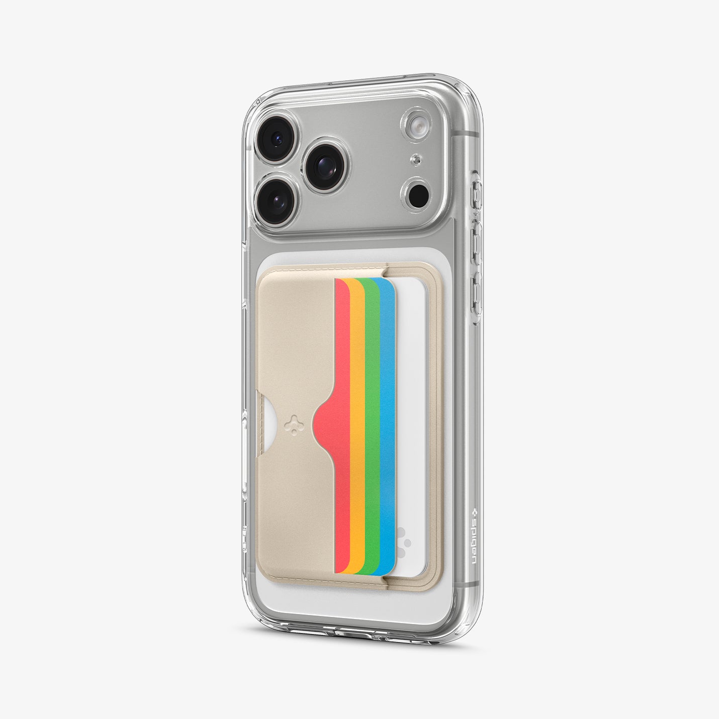 AFA07232 - MagSafe Card Holder Folder Pop (Mag Fit) in Rainbow