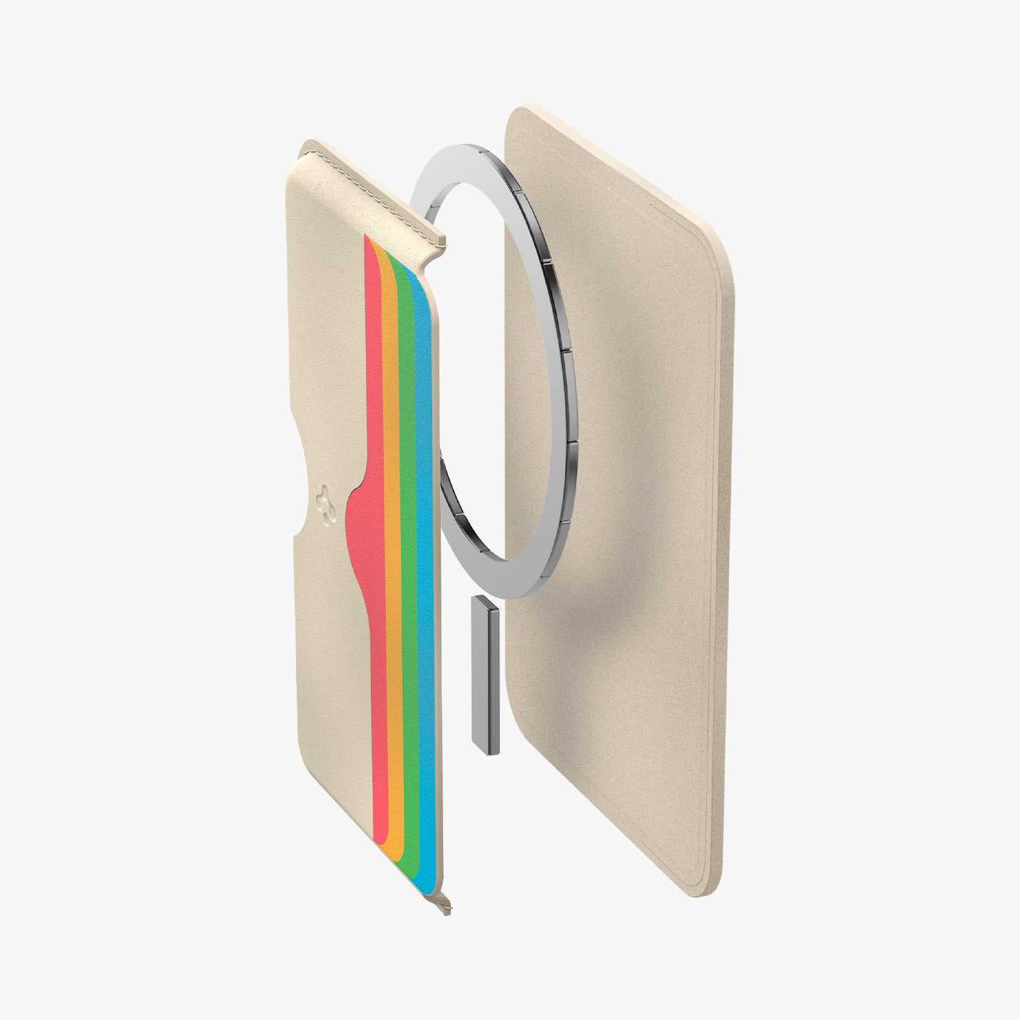 AFA07232 - MagSafe Card Holder Folder Pop (Mag Fit) in Rainbow