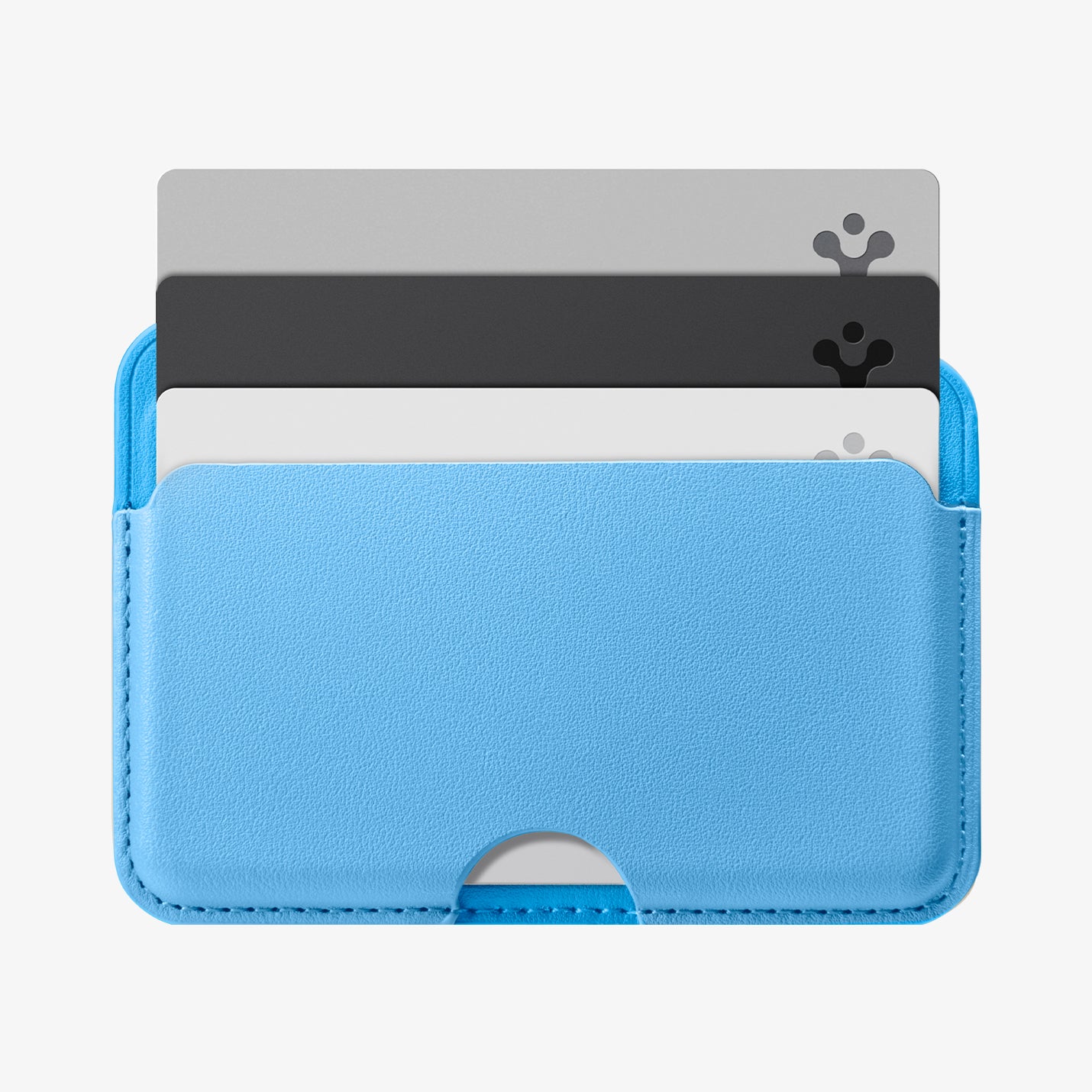AFA07231 - MagSafe Card Holder Folder Pop (Mag Fit) in Sky Blue