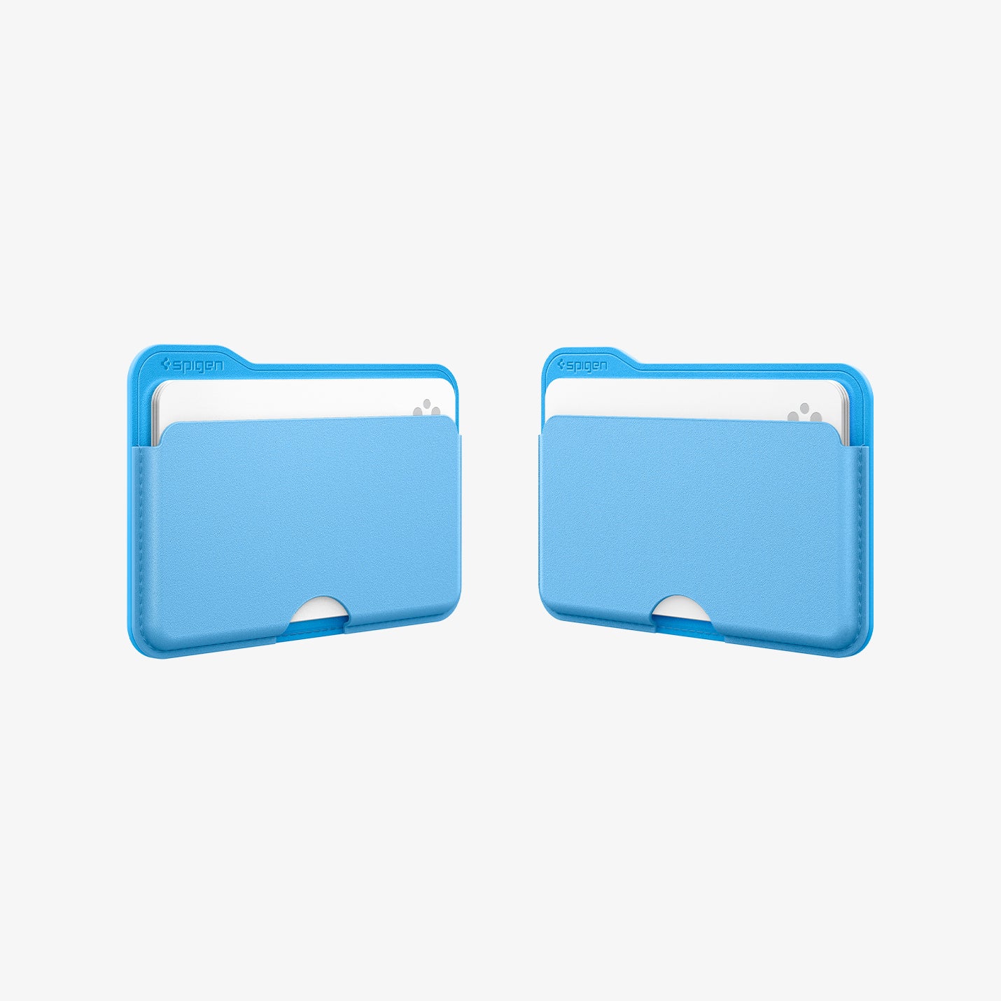 AFA07231 - MagSafe Card Holder Folder Pop (Mag Fit) in Sky Blue
