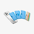 AFA07231 - MagSafe Card Holder Folder Pop (Mag Fit) in Sky Blue