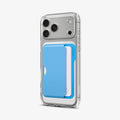 AFA07231 - MagSafe Card Holder Folder Pop (Mag Fit) in Sky Blue