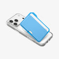 AFA07231 - MagSafe Card Holder Folder Pop (Mag Fit) in Sky Blue