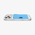AFA07231 - MagSafe Card Holder Folder Pop (Mag Fit) in Sky Blue