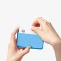 AFA07231 - MagSafe Card Holder Folder Pop (Mag Fit) in Sky Blue