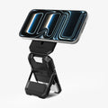 AFA09327 - Tough Armor Pro Card Holder (MagFit) in Black showing top and attach phone