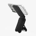 AFA09327 - Tough Armor Pro Card Holder (MagFit) in Black showing attach with magnetic part