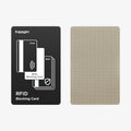 AFA09327 - Tough Armor Pro Card Holder (MagFit) in Black showing RFID blocking card sticker