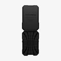 AFA09327 - Tough Armor Pro Card Holder (MagFit) in Black showing open product