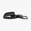 ACS11419 - Chevrolet & GMC Key Fob Cover | CK100 showing key fob cover angled side view with carbon fiber panel and carabiner keychain