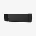 ACP07809 - Tesla Cybertruck Center Console Organizer Tray CO220T in Black showing the side