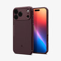 ACS12223 - iPhone 18 Pro / iPhone 17 Pro Core Armor (Mag Fit) Burgundy showing the back, partial sides and front