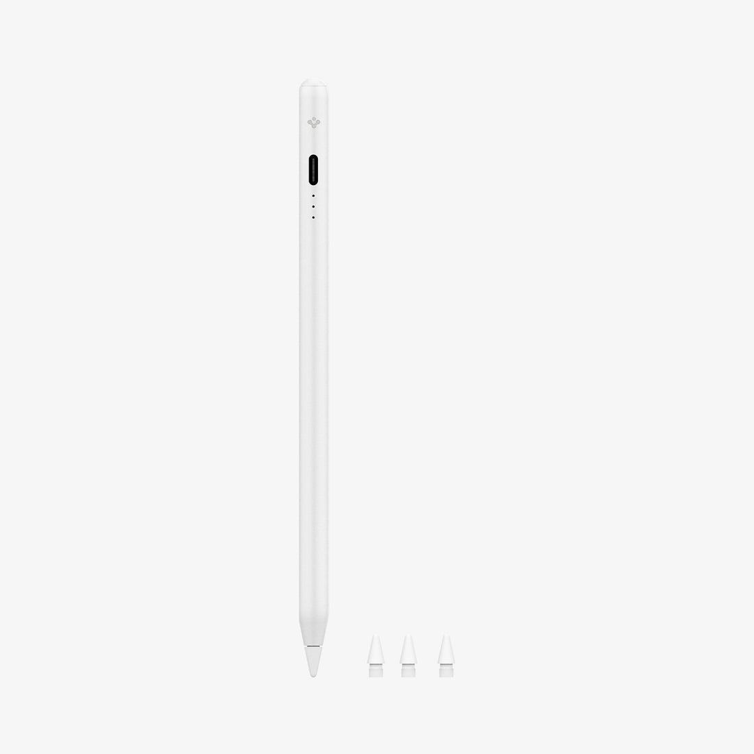 APP07858 - Apple Stylus Pen | DA12 White showing front