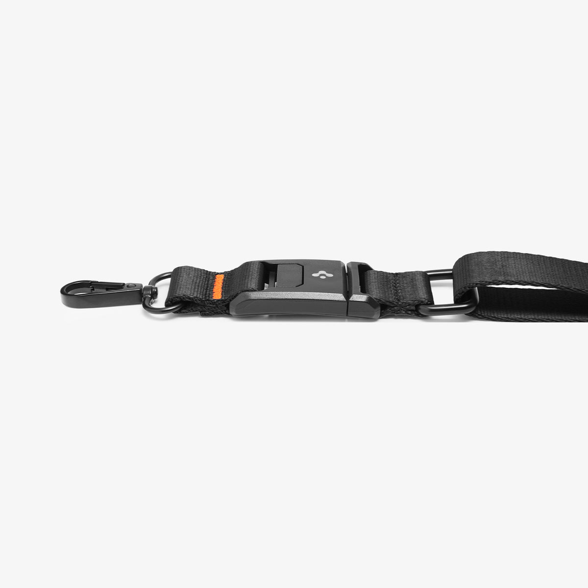 AFA10616 - Tag Strap | DA30M in Black showing side