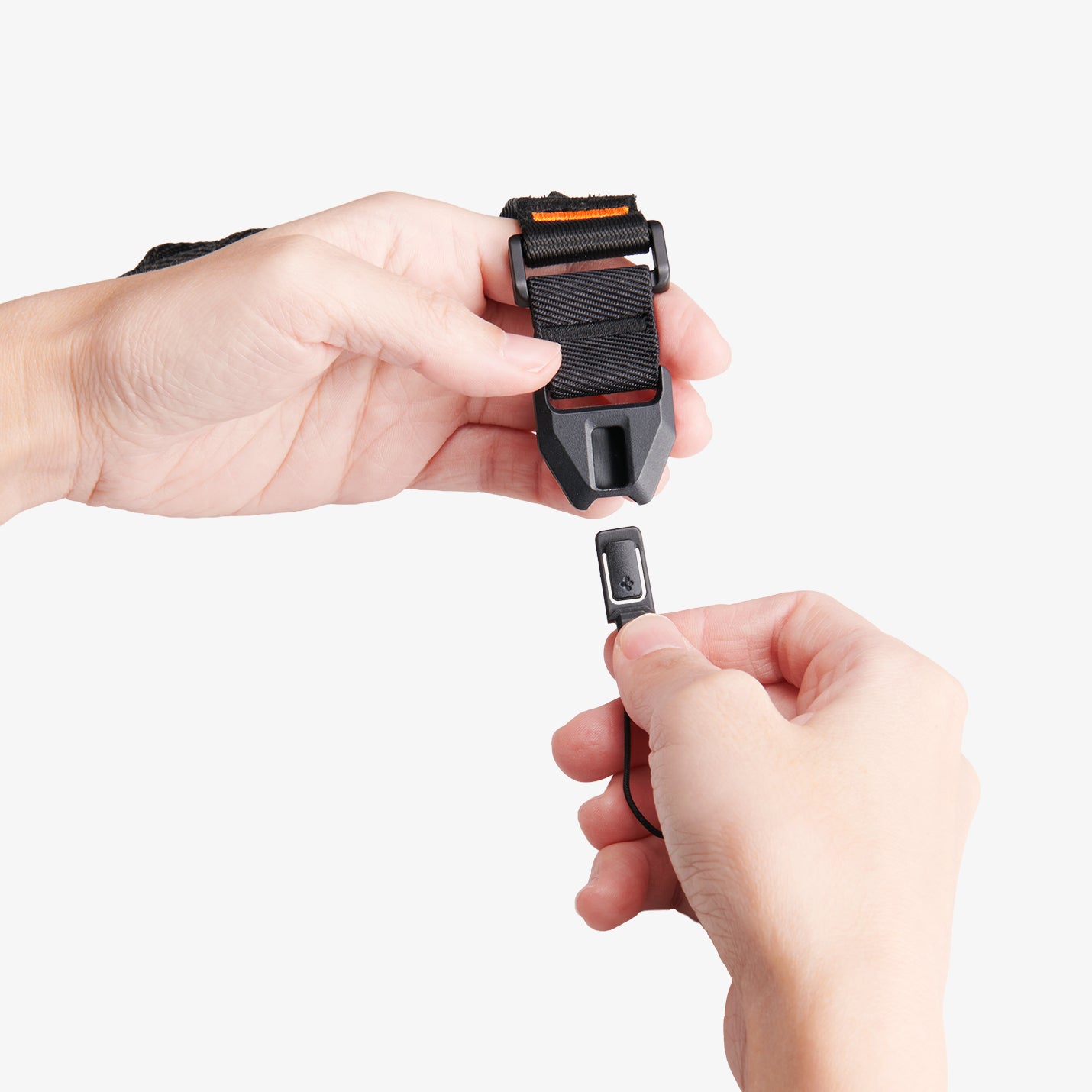 AFA10615 - The Wrist Lanyard | DA30S lanyard in someone's hand