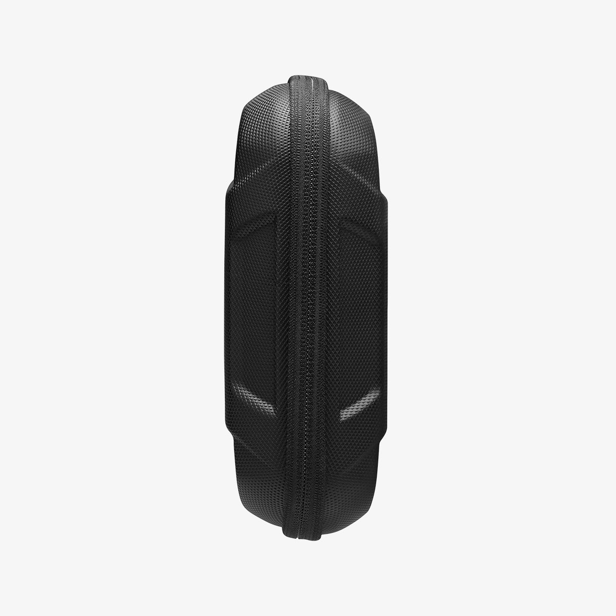 AFA04310 - DJI Action 2 Case Rugged Armor Pro Pouch in black showing the side
