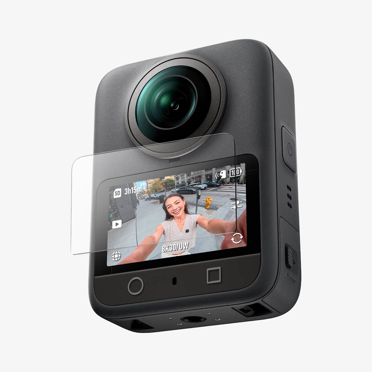 AGL10796 - DJI Osmo 360 Glas.tR SLIM showing front